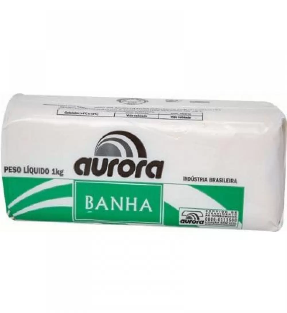 BANHA AURORA 1KG