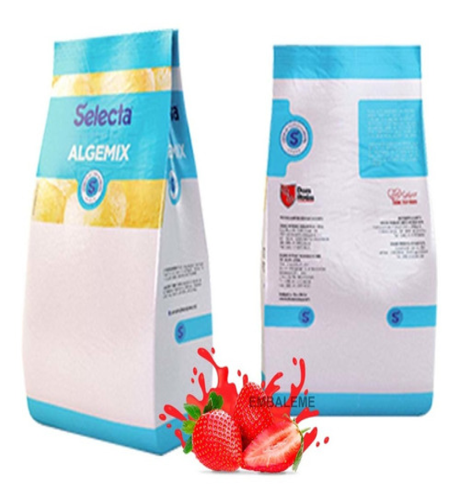 BASE SORVETE ALGEMIX MORANO PREM. 1KG