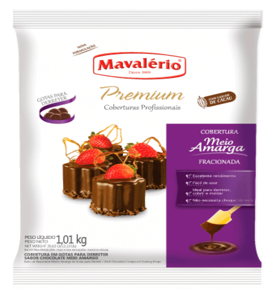 COBERTURA GTS M. AMARGO MAVALÉRIO 1kg