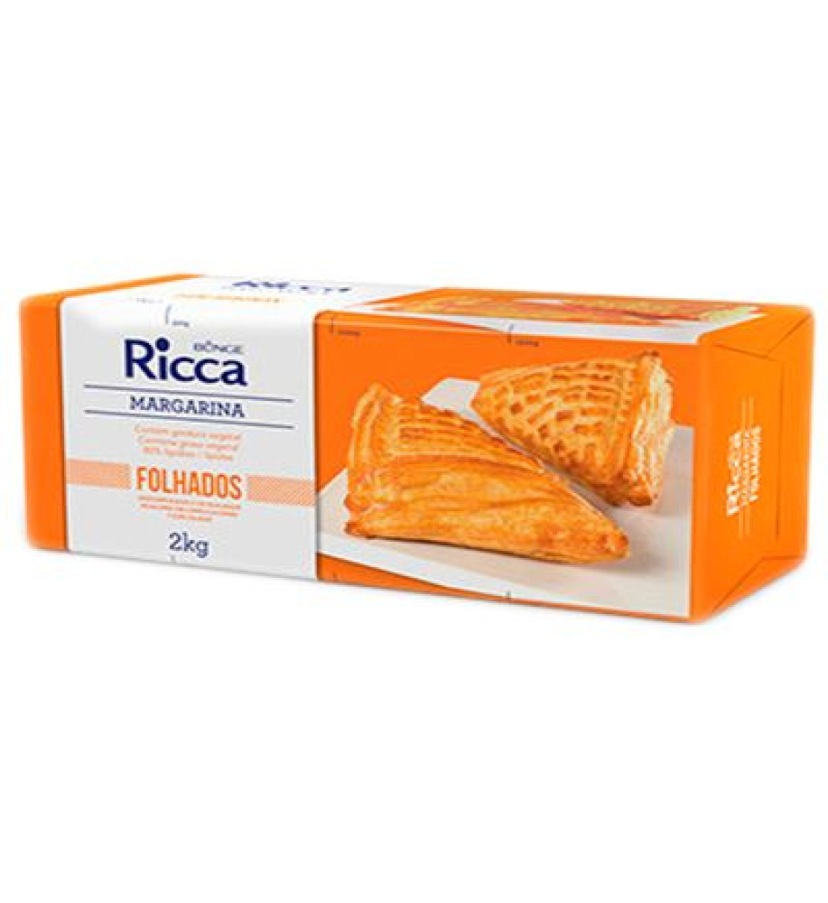 MARGARINA RICCA FOLHADA 2K