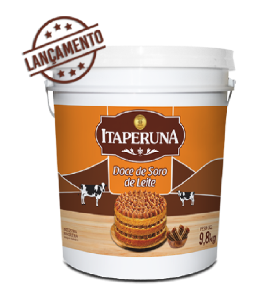DOCE DE LEITE ITAPERUNA 9,8KG