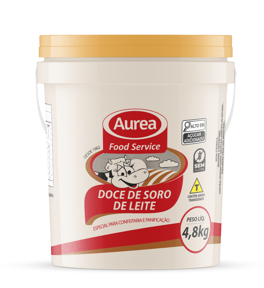DOCE DE LEITE AUREA 4,8KG