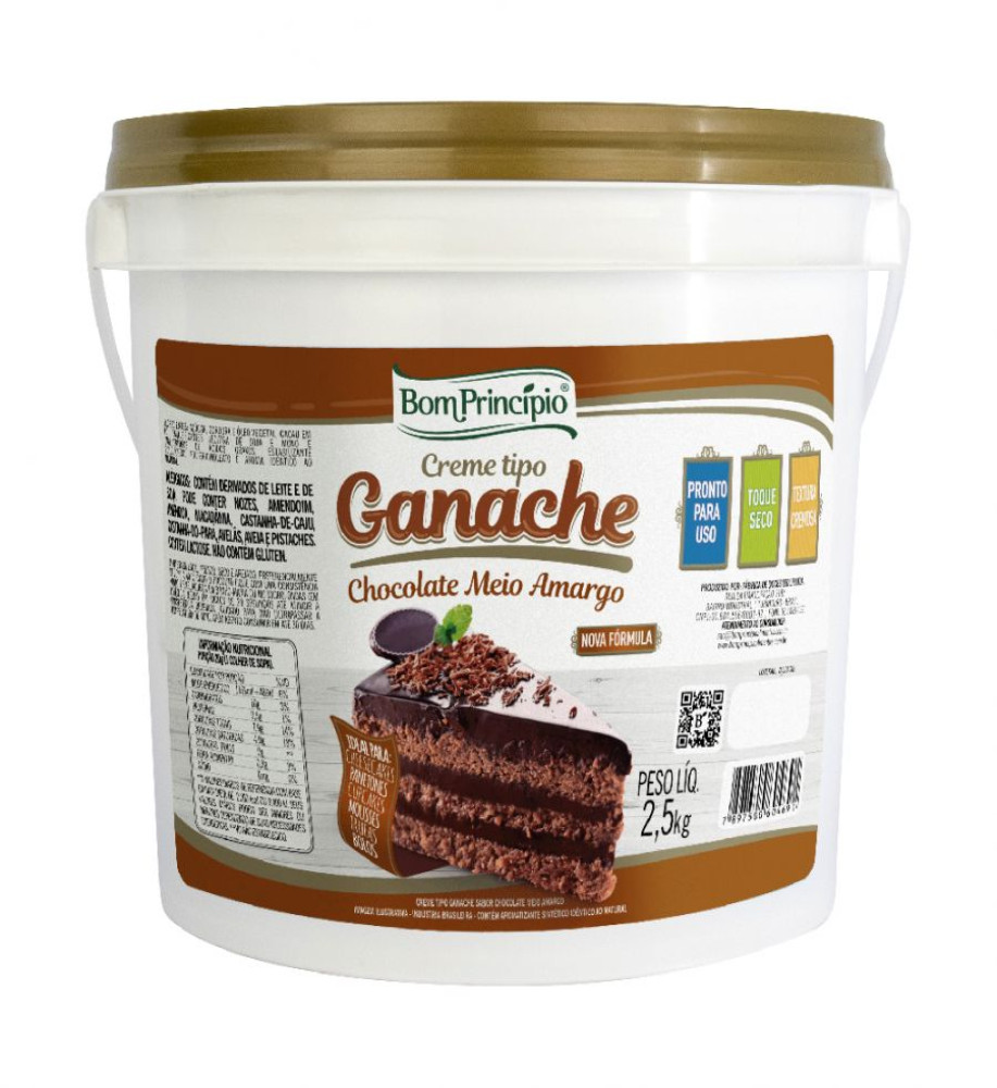 GANACHE B.PRINC.AMARGO 2,5kg
