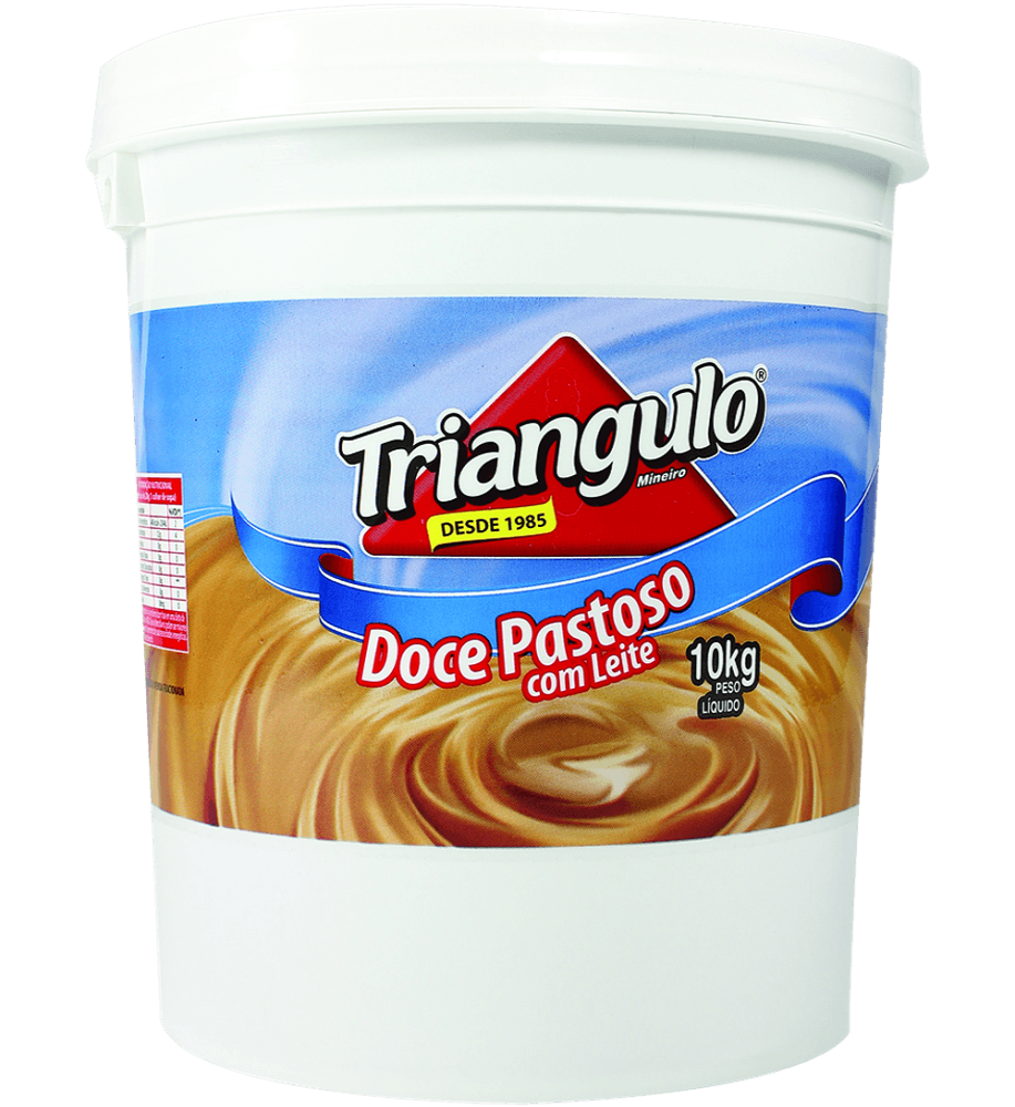 DOCE DE LEITE TRIANGULO 10KG
