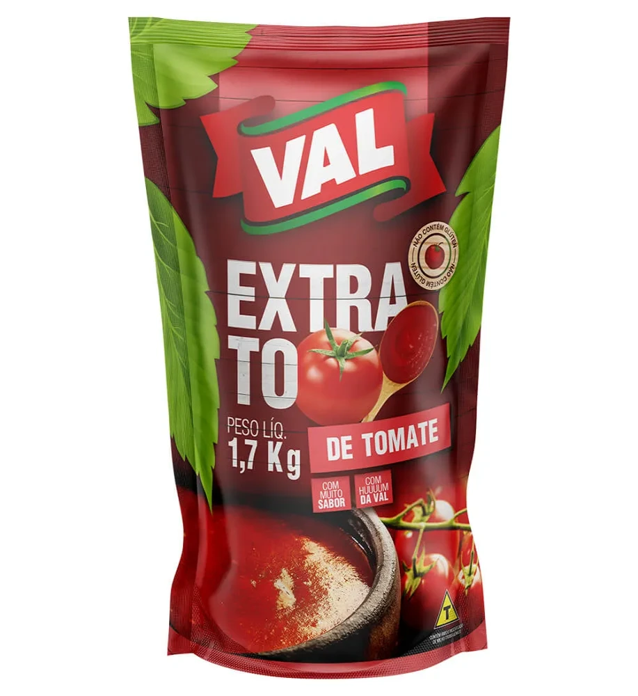EXTRATO TOMATE VAL 1,7KG