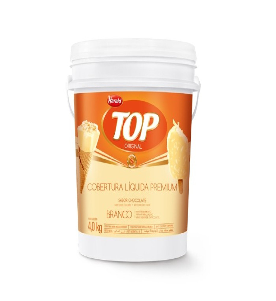 COBERTURA TOP BRANCO 4KG