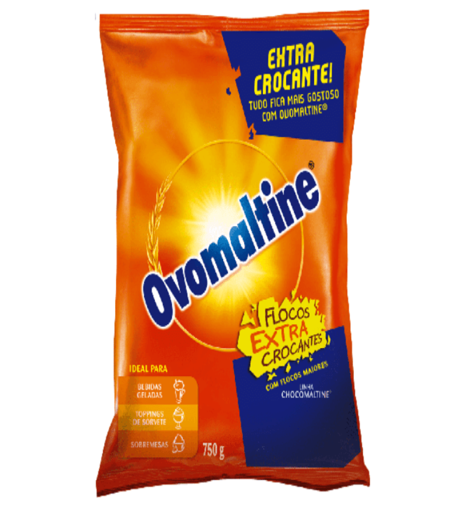 OVOMALTINE EXTRA CROCA 750GR