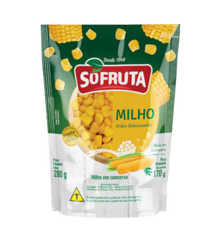 MILHO VERDE SOFRUTA 1,7KG SACHE