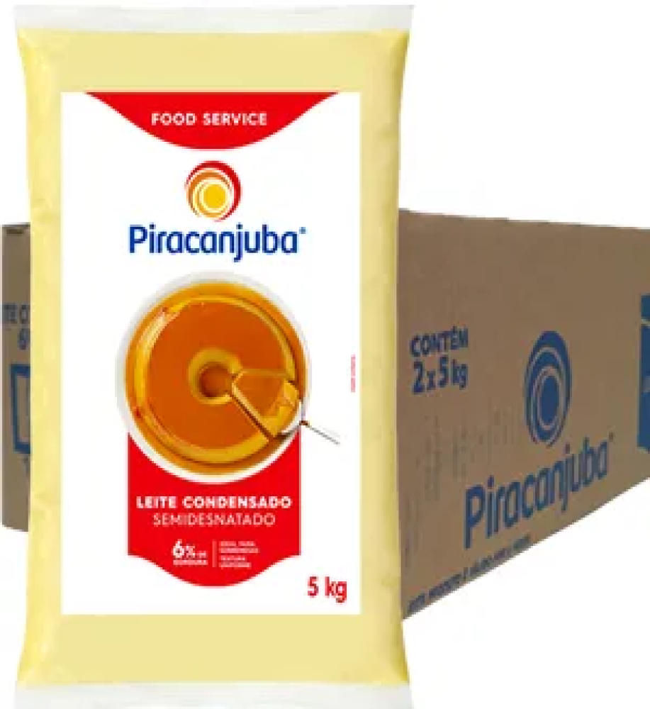 LEITE COND.PIRACANJUBA 5KG