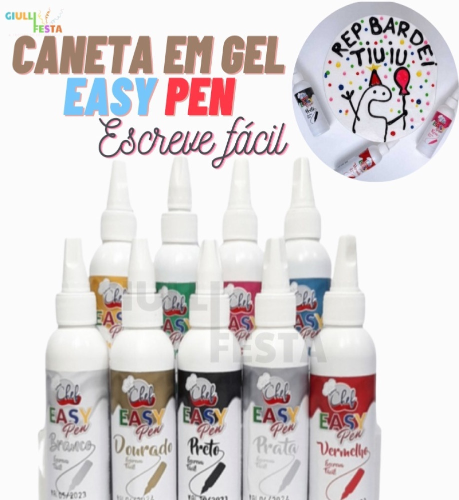 EASY PEN PRATA 60G