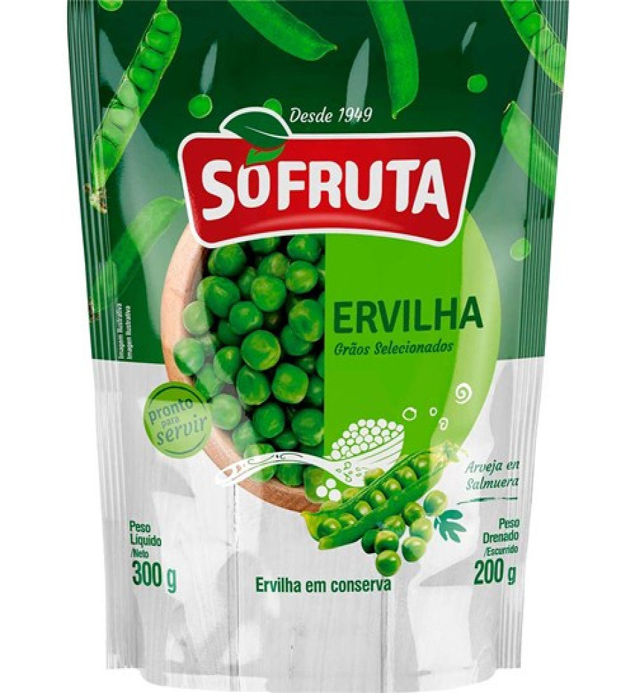 ERVILHA SO FRUTA SACHE 1,7KG