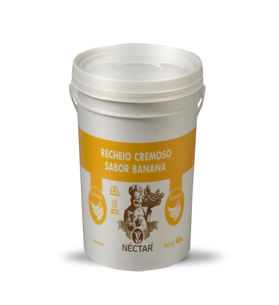 BANANA NECTAR BALDE 4,8KG