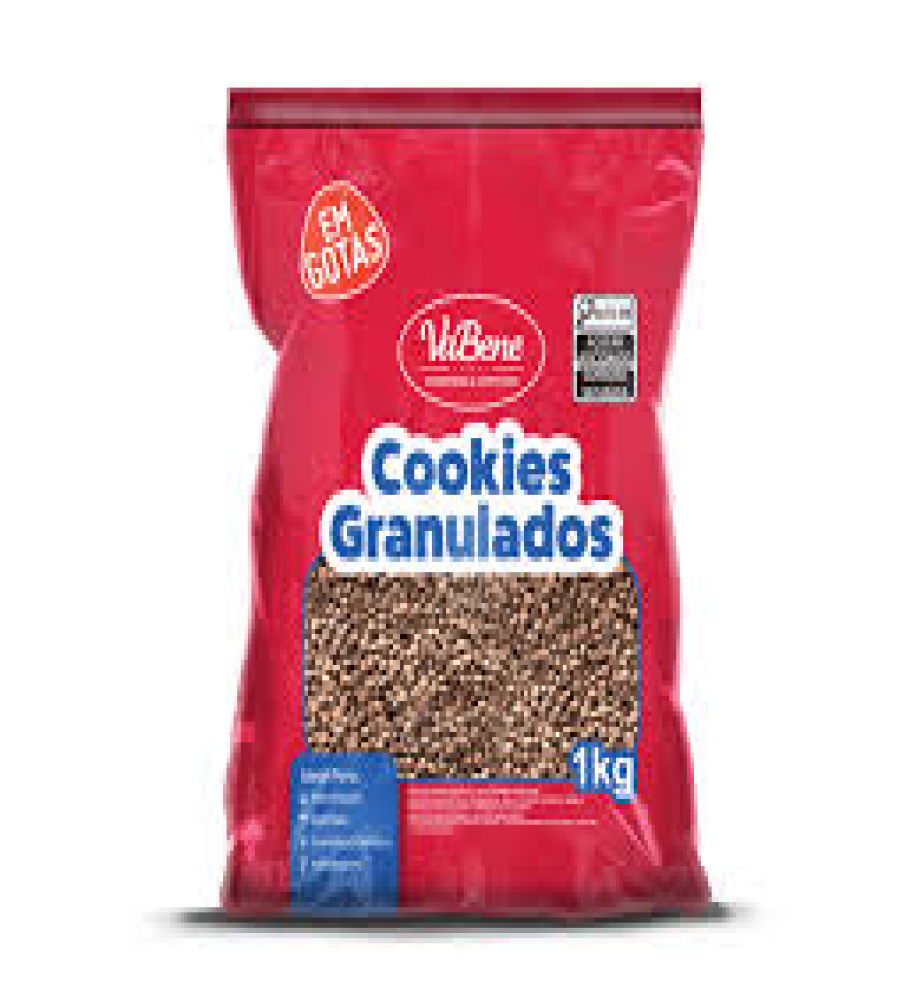 COOKIES GRANULADO VABENE 1KG