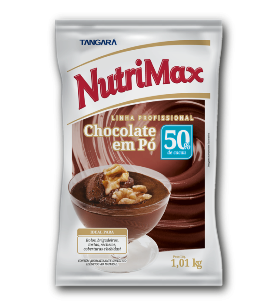 CHOCOLATE PO 50% NUTRIMAX 1KG