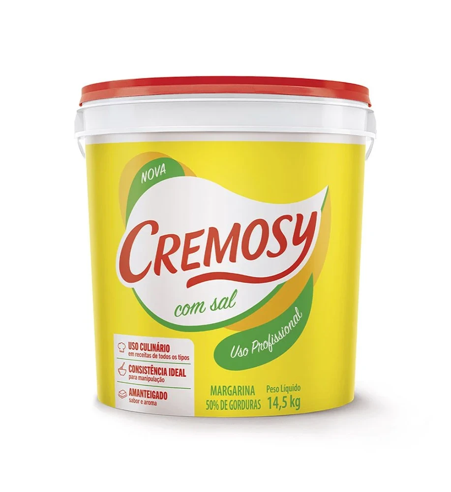 MARGARINA CREMOSY 50% 14,5KG
