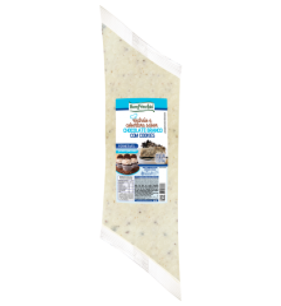 RECHEIO CHOC.BRANCO/COOKIES B.PRINCIPIO 1KG