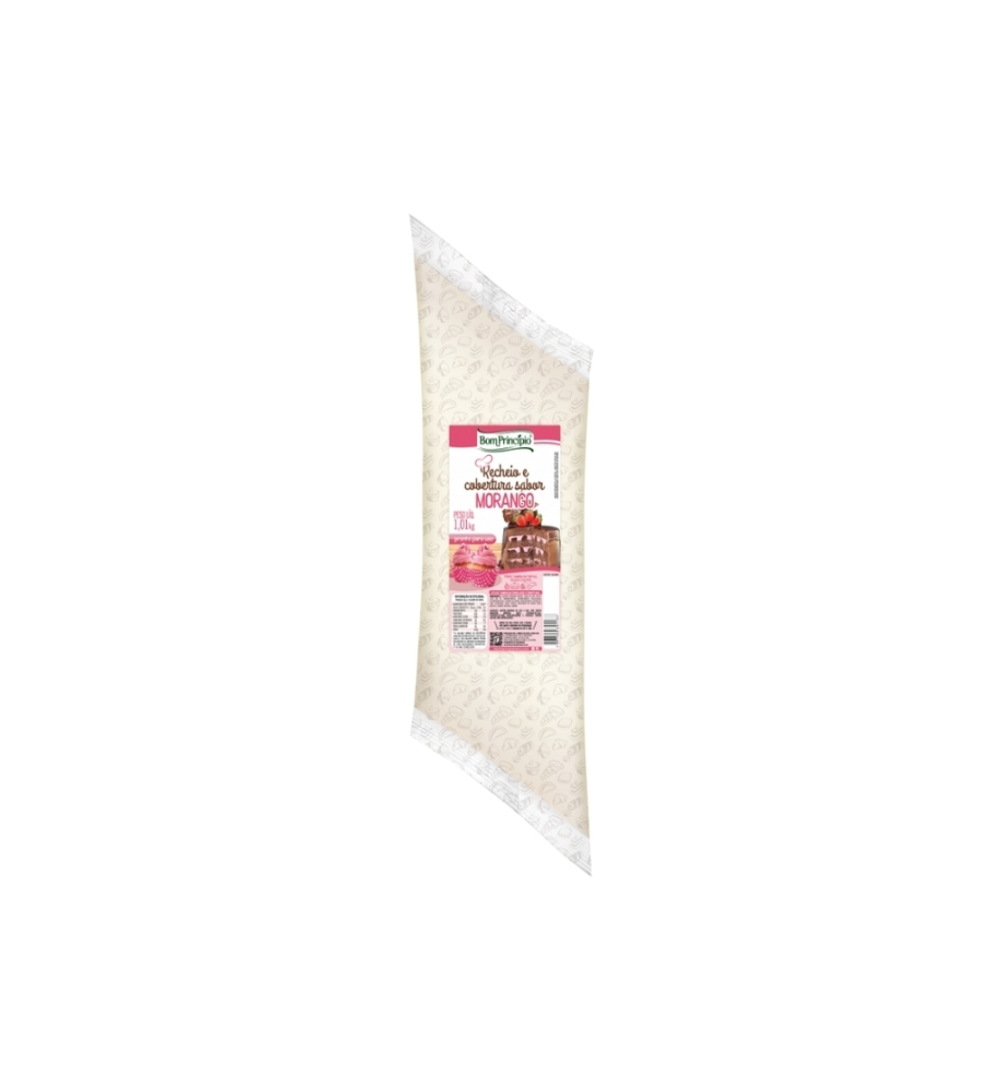 RECHEIO MORANGO B.PRICIPIO 1KG