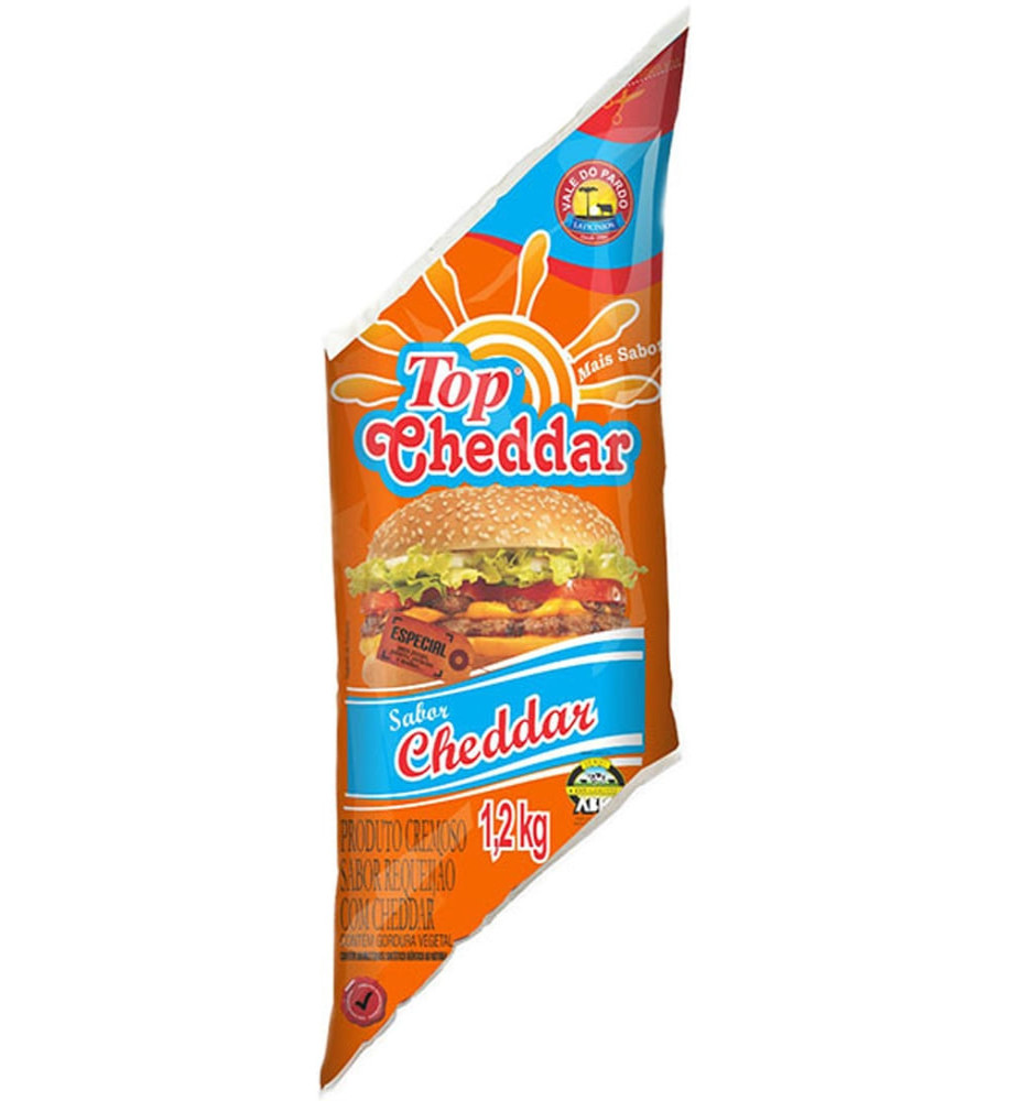 CHEDDAR TOP CHEDDAR 1,2KG