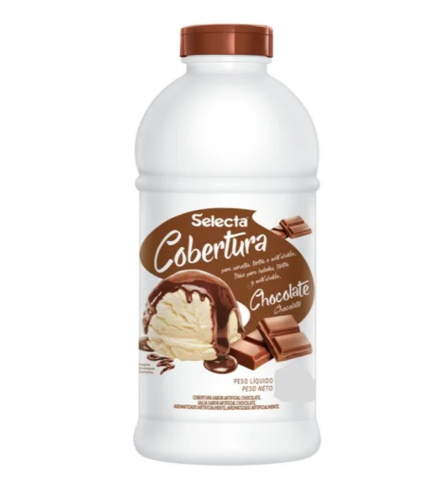COBERTURA SELECTA CHOCOLATE 300GR