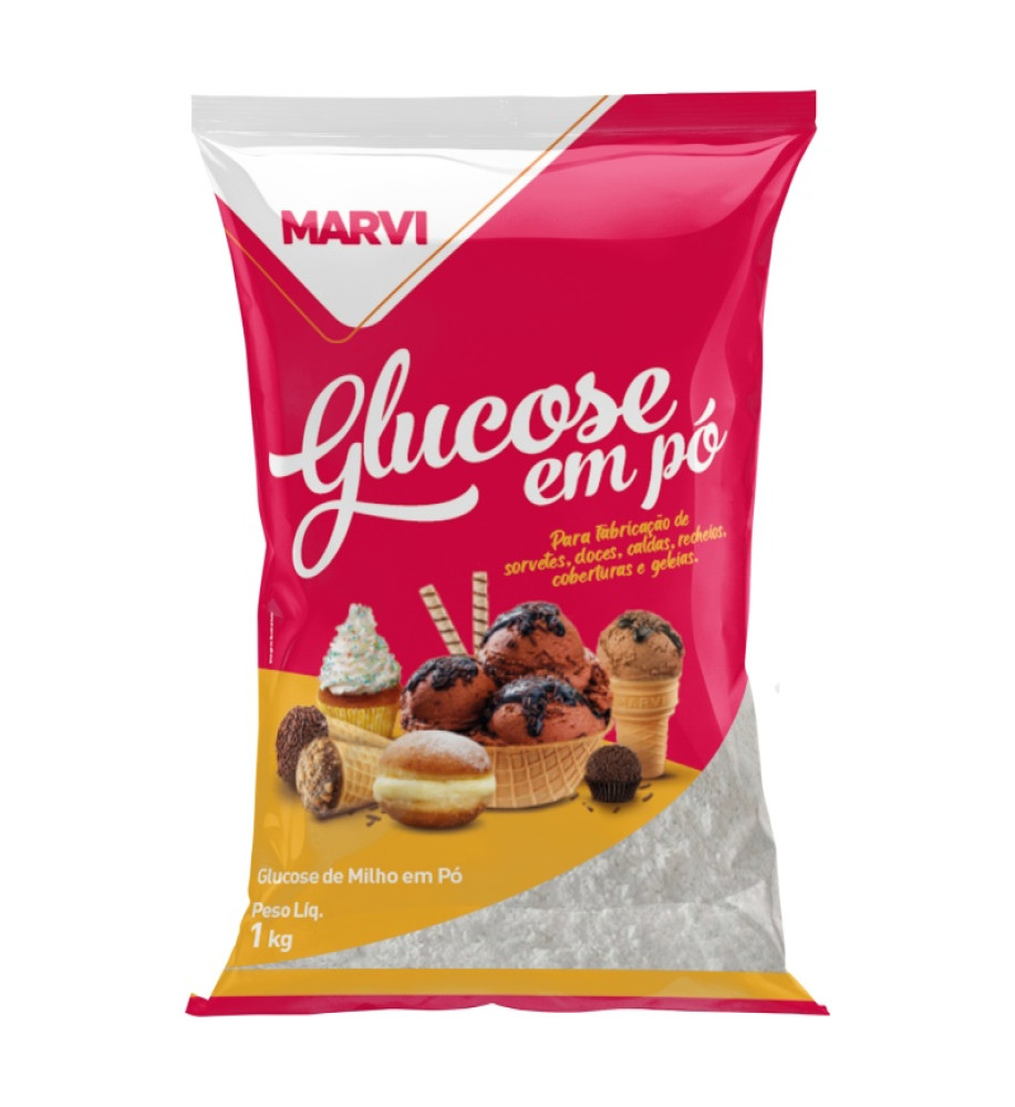 GLUCOSE EM PÓ MARVI 1KG