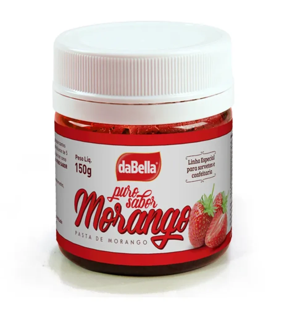 PASTA SABORIZANTE MORANGO DABELLA 150GR