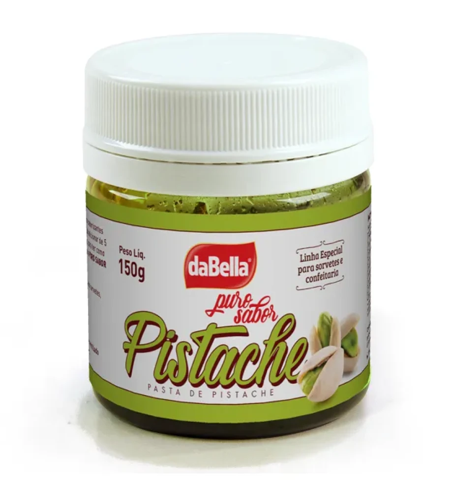 PASTA SABORIZANTE PISTACHE DABELLA 150GR