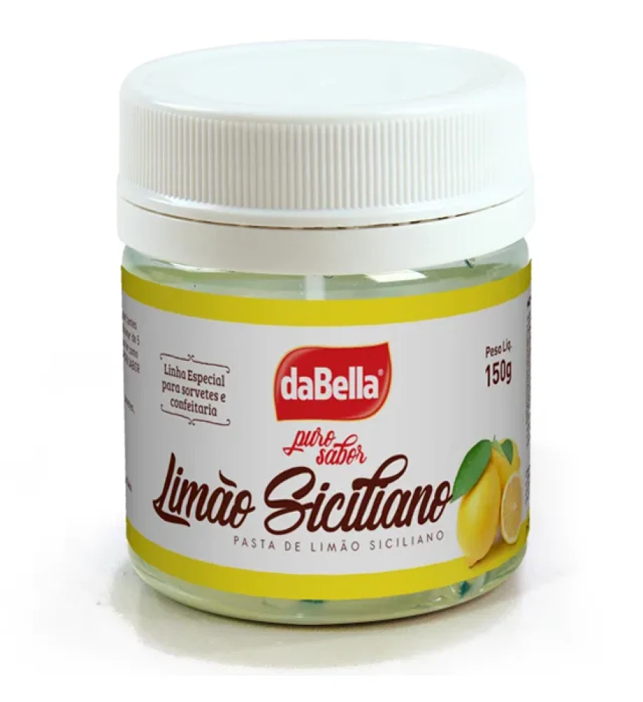 PASTA SABORIZANTE LIMAO SICILIANO DABELLA 150GR