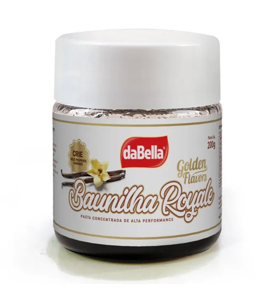 PASTA SABORIZANTE BAUNILHA ROYALE DABELLA 200GR