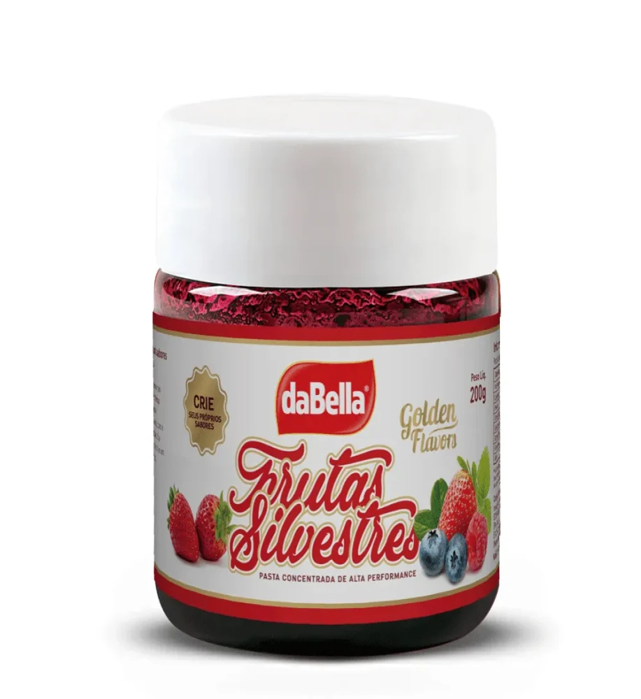 PASTA SABORIZANTE FRUTAS SILVESTRES DABELLA 200GR