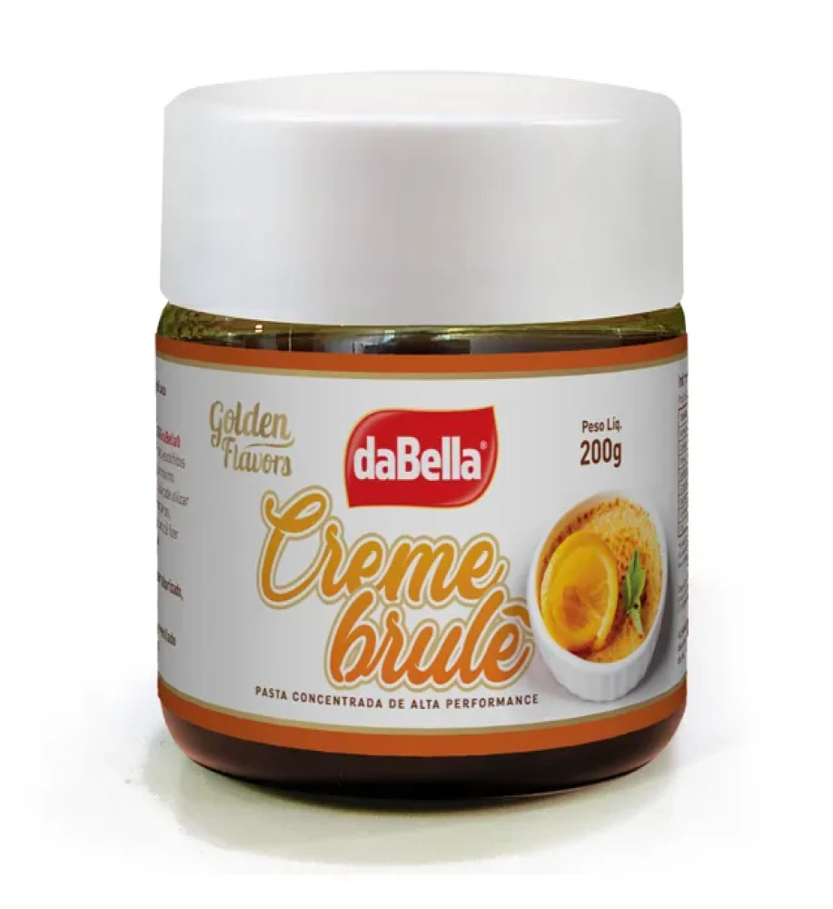 PASTA SABORIZANTE CREME BRULE DABELLA 200GR
