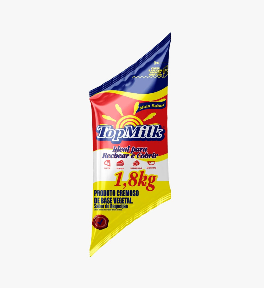 REQUEIJÃO TOP MILK 1,8KG