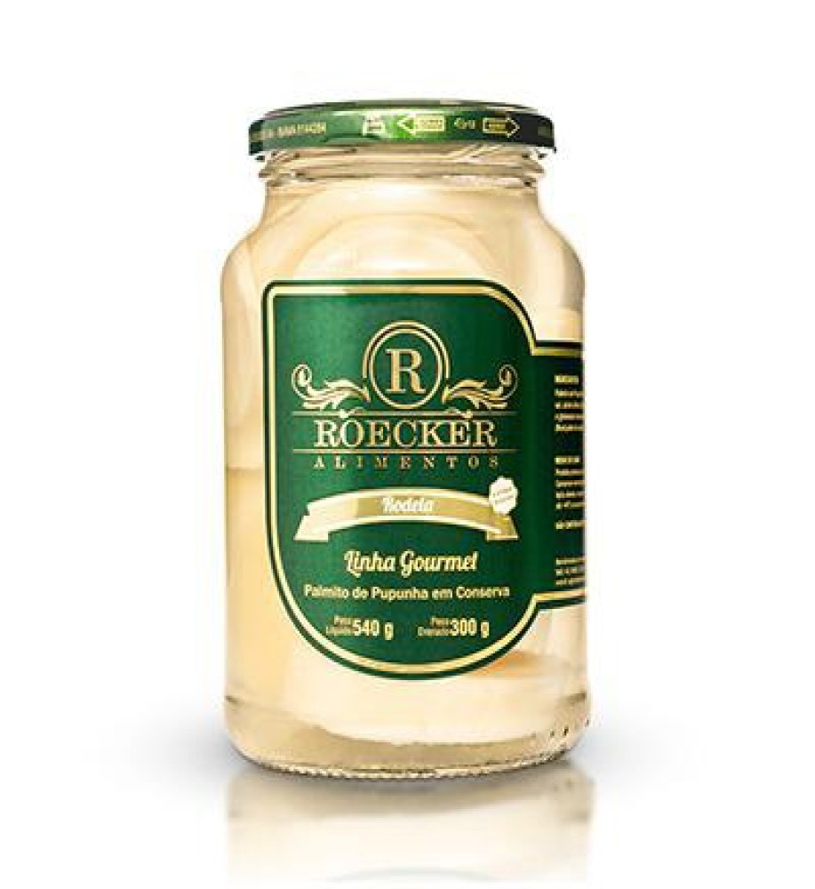 PALMITO PUPUNHA  PICADO ROECKER 1,8KG