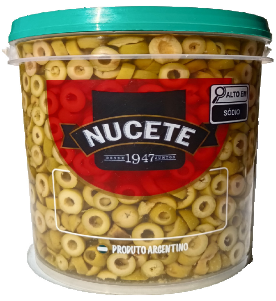 AZEITONA FATIADA NUCETE 2KG ARGENTINA