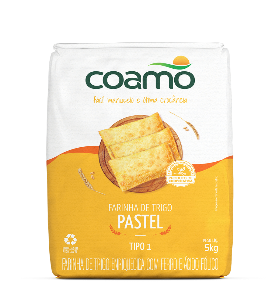 FARINHA COAMO PASTEL 5KG