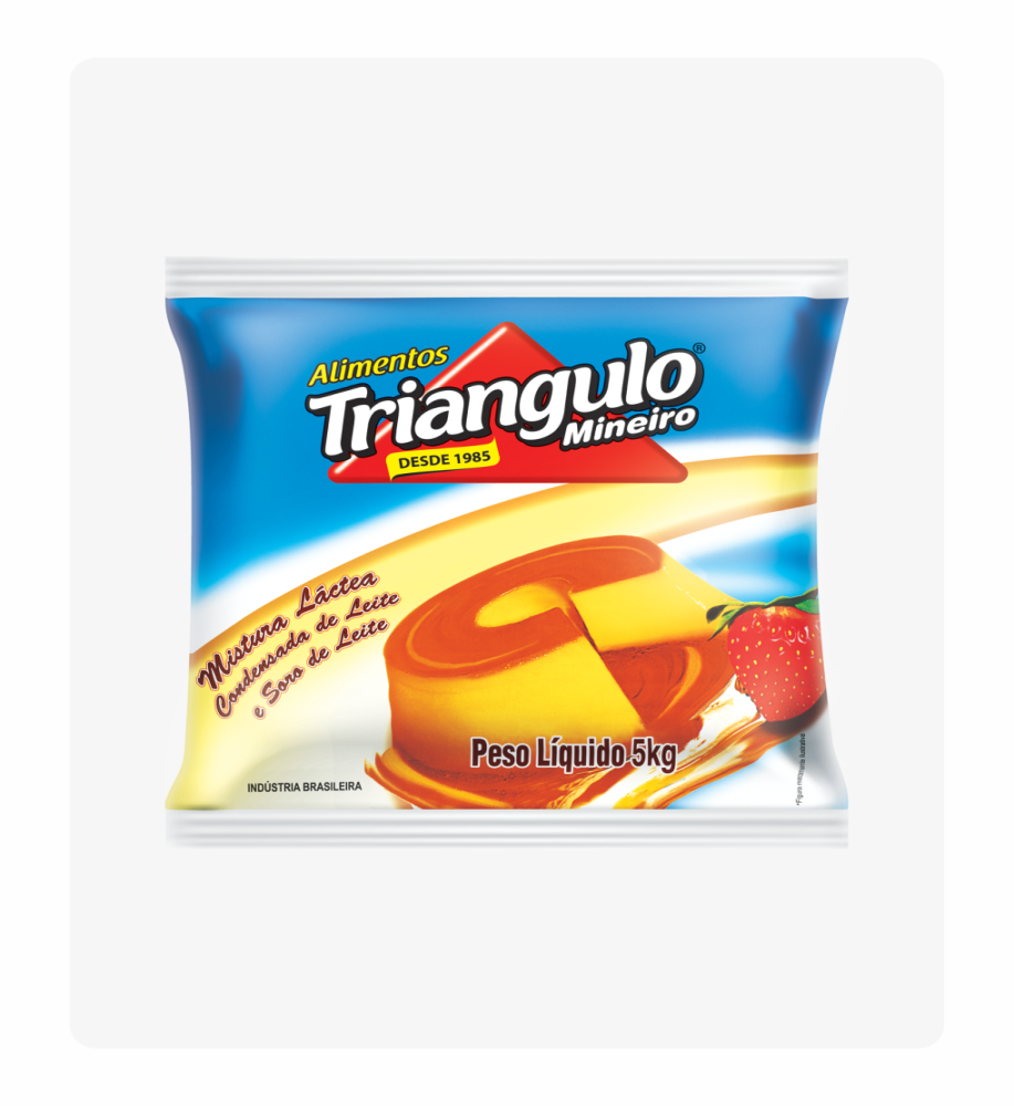 LEITE CONDENSADO MISTURA TRIANGULO 5KG