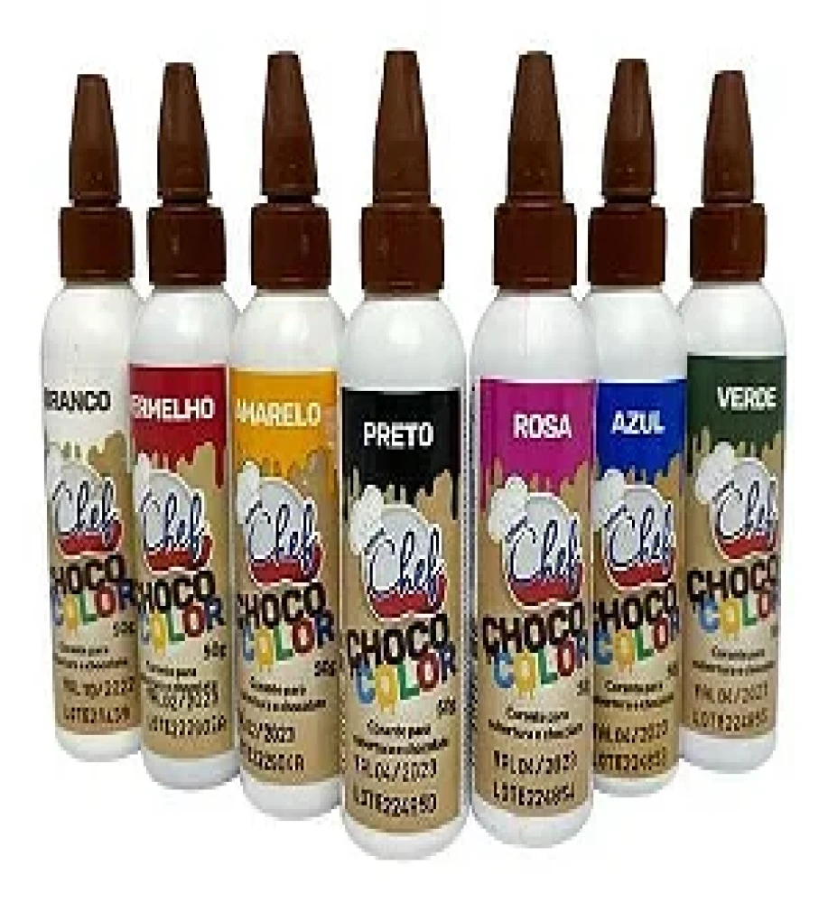 CORANTE CHOCOCOLOR AMARELO 60GR