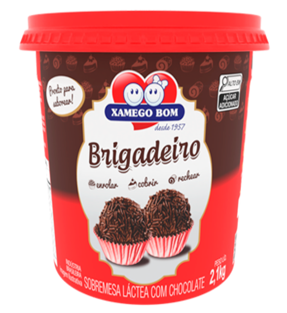 BRIGADEIRO XAMEGO BOM 2KG