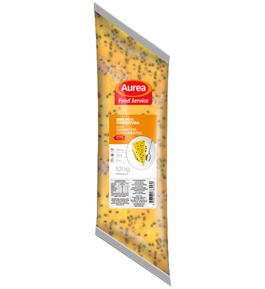GELEIA DE BRILHO MARACUJA AUREA 1KG
