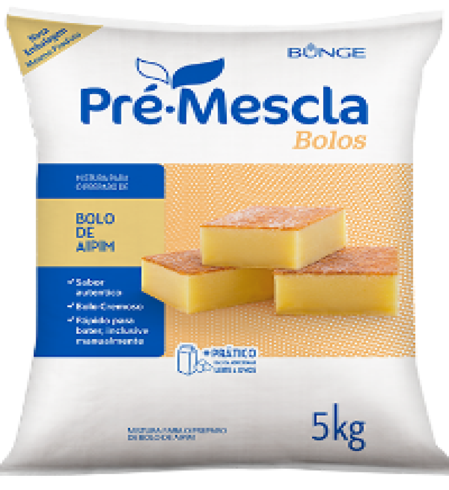 MISTURA BOLO BUNGE AIPIM 5KG