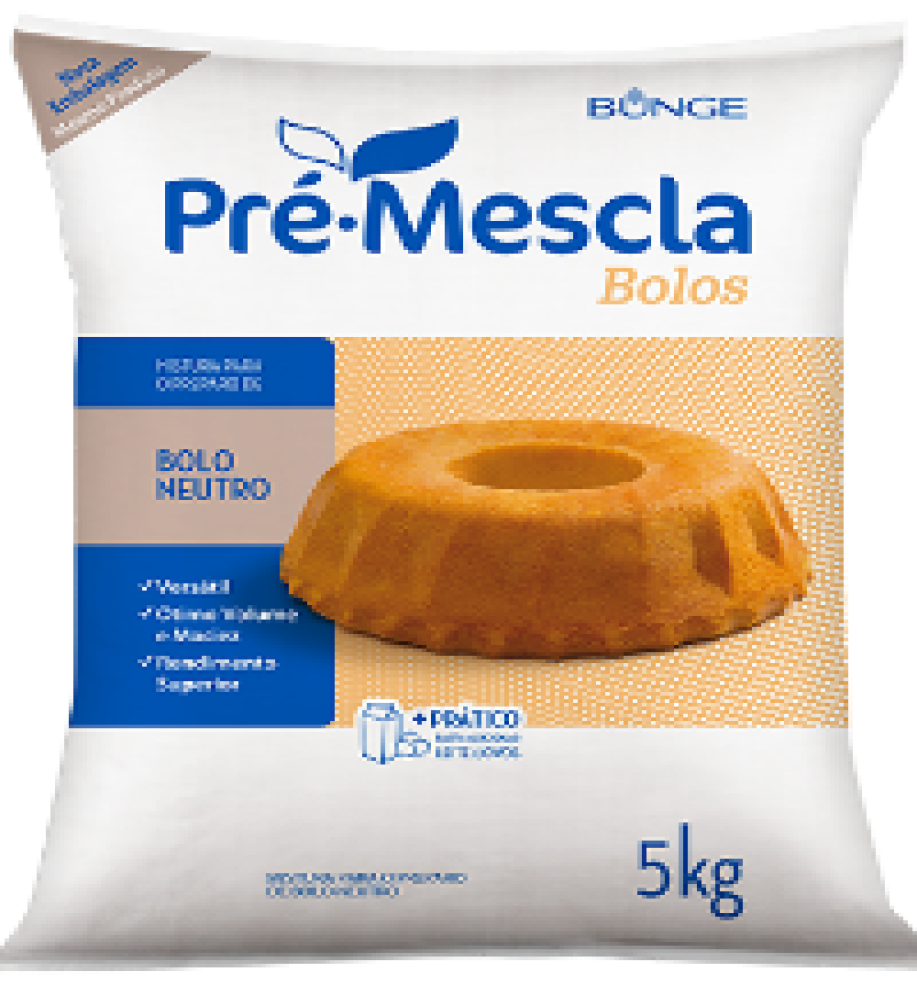 MISTURA BOLO NEUTRO 5KG