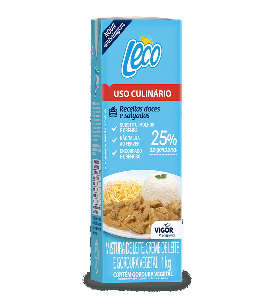 CREME CULINARIO LECO 1L
