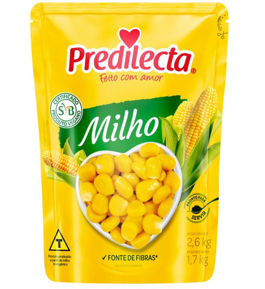 MILHO VERDE PREDILECTA 1,7KG