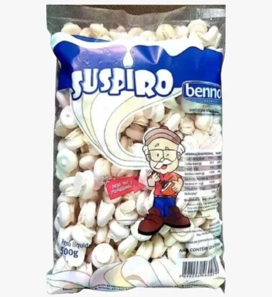 SUSPIRO BENNO 500GR