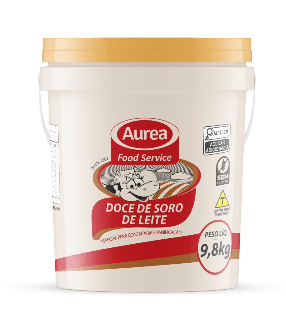 DOCE DE LEITE AUREA 9,8KG