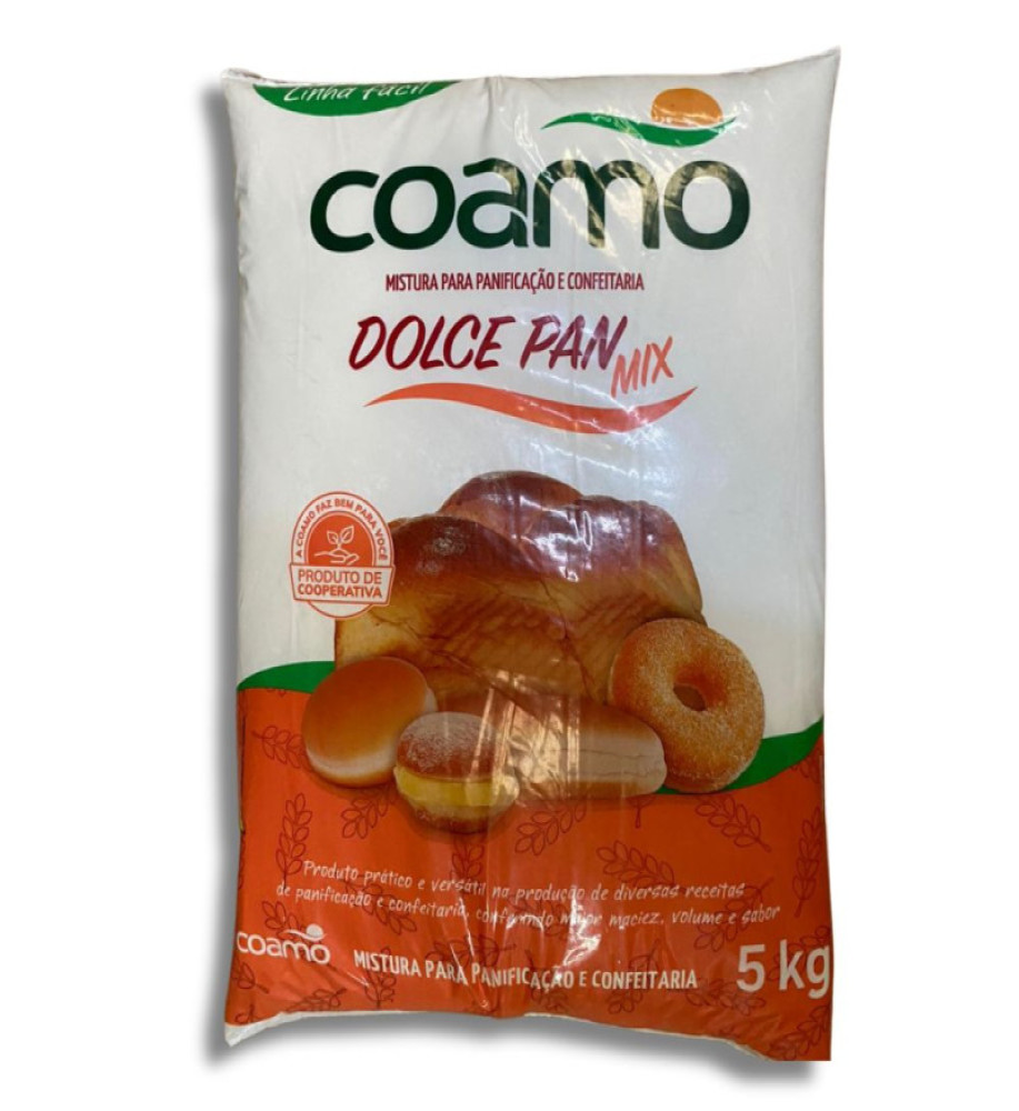 MISTURA DOLCE PAN COAMO 5KG