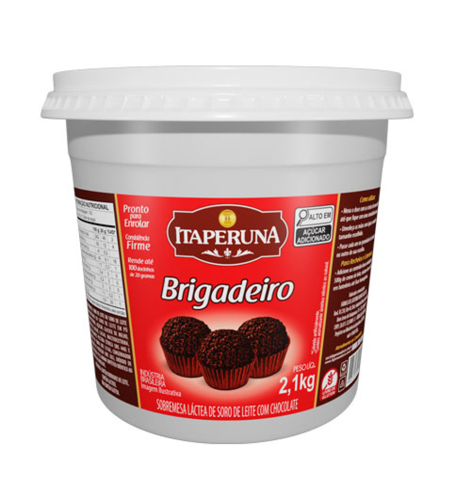 BRIGADEIRO ITAPERUNA 2KG