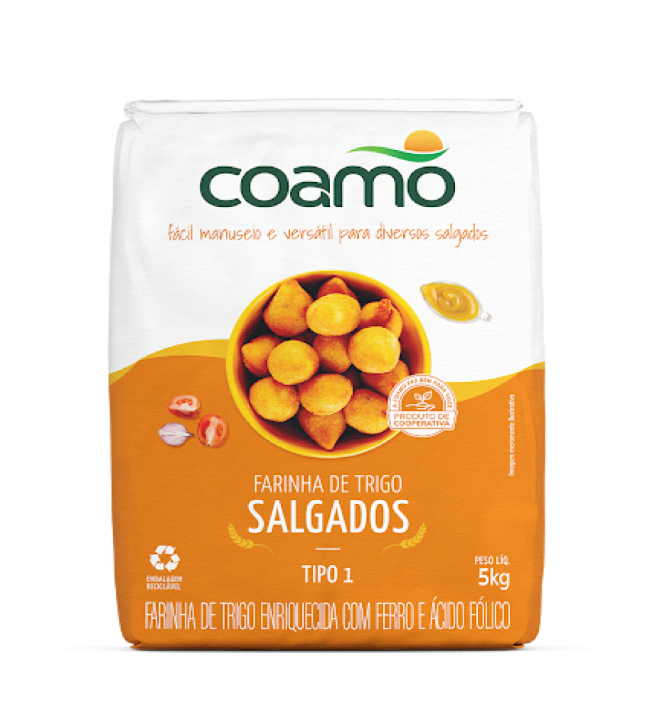 FARINHA COAMO SALGADO 5KG