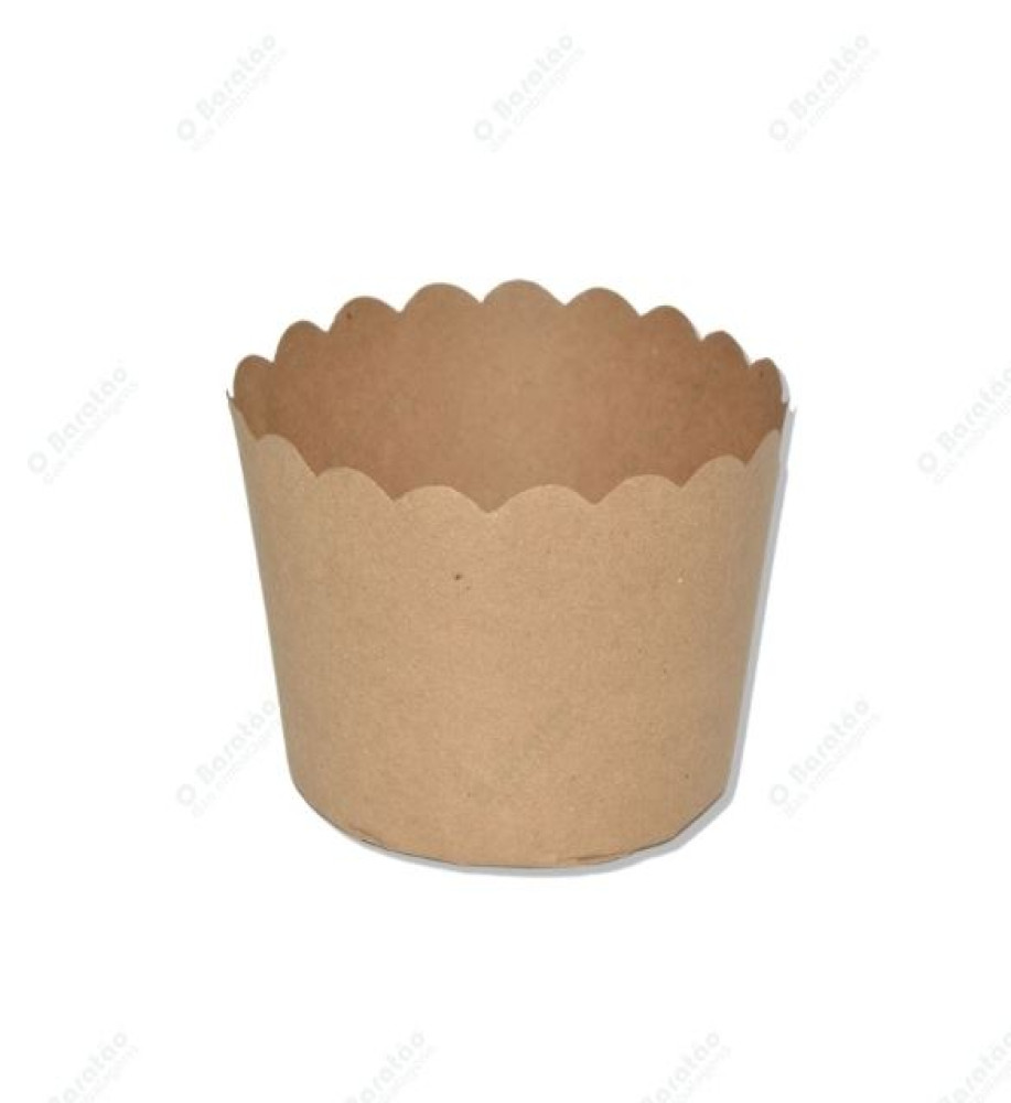 FORMA PAPEL PANETONE 500GR C/100