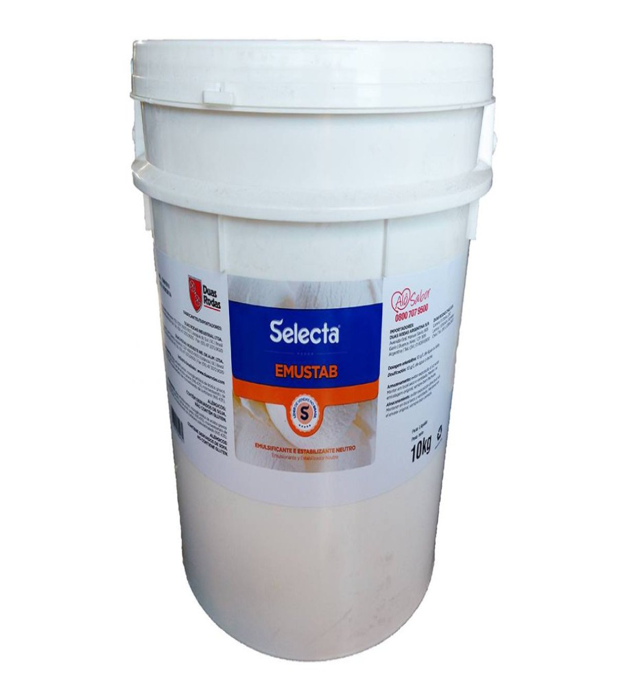 EMUSTAB SELECTA 10KG