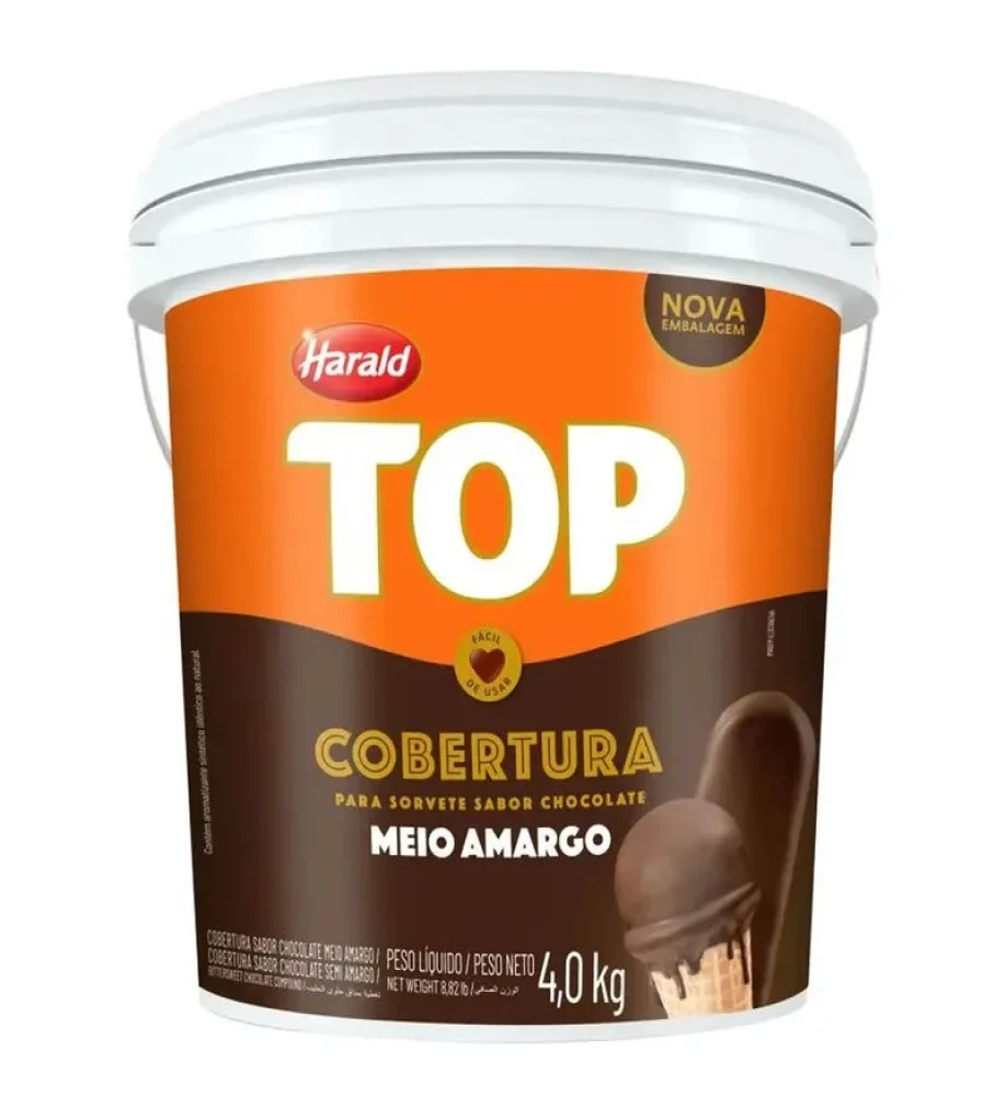 COBERTURA TOP MEIO AMARGO 4KG